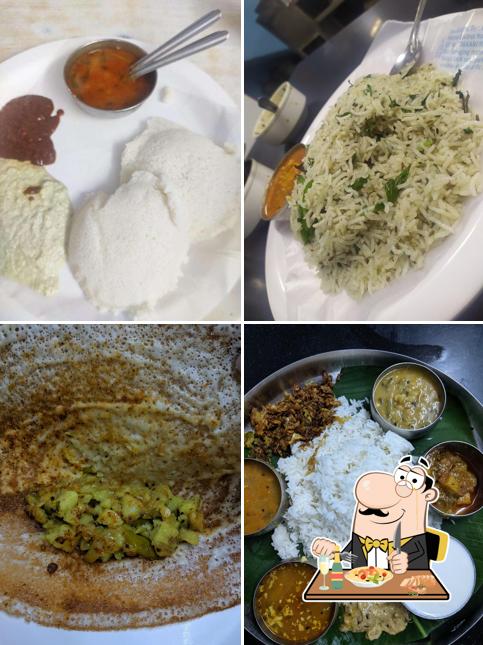 Meals at Hotel Padmaja