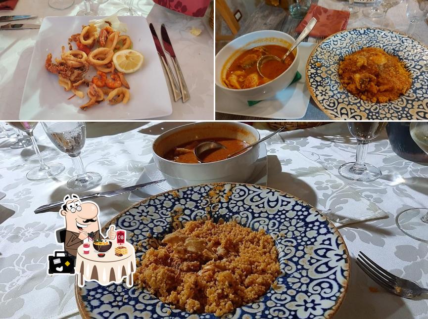 Cibo al Ristorante Agorà
