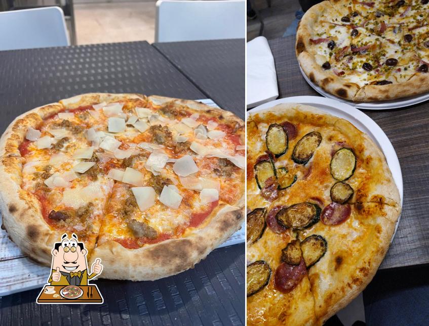 Ordina una pizza a Acqua & Farina