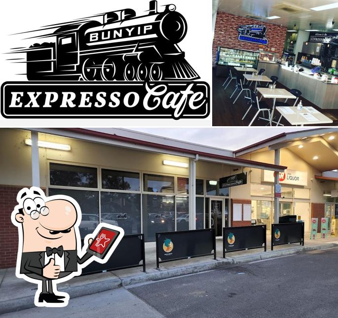 Look at the image of Bunyip Expresso Cafe