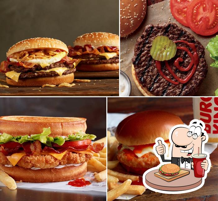 Las hamburguesas de Burger King las disfrutan distintos paladares