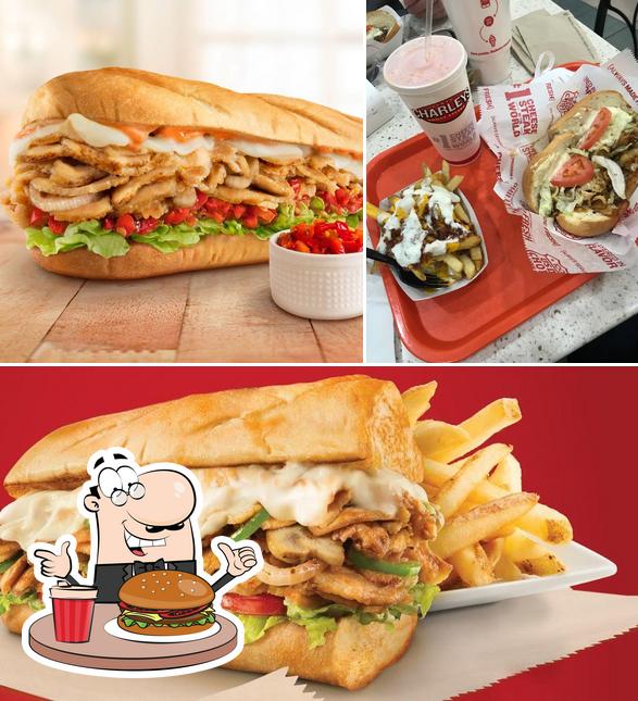 Charleys Cheesesteaks in Fort Wayne Restaurant menu and reviews