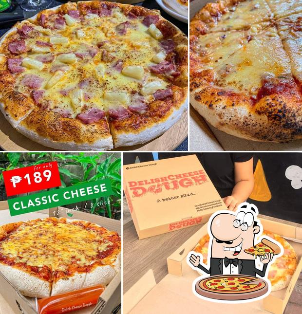 DelishCheese Dough Sindalan restaurant, San Fernando Restaurant reviews