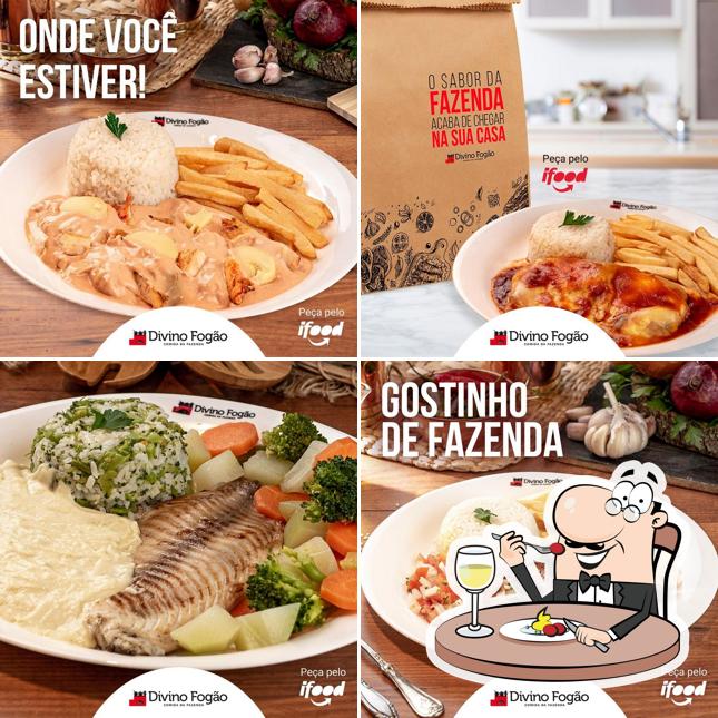 Comida em Divino Fogão - Suzano Shopping