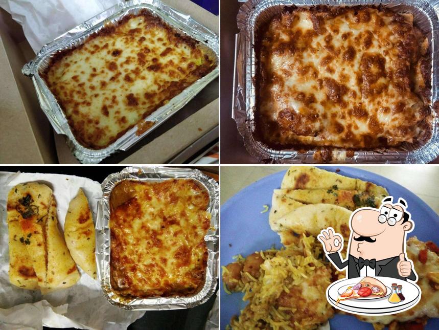 Try out different kinds of pizza
