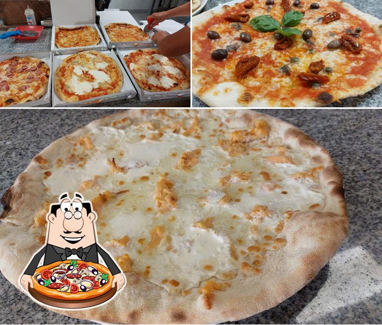 A Levà la Pizza, puoi provare una bella pizza