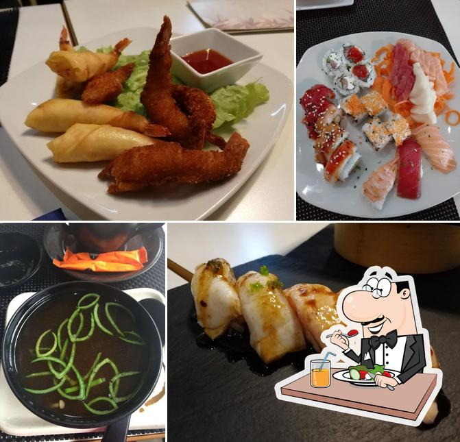 Еда в "Oishii. Restaurante Sushi..."