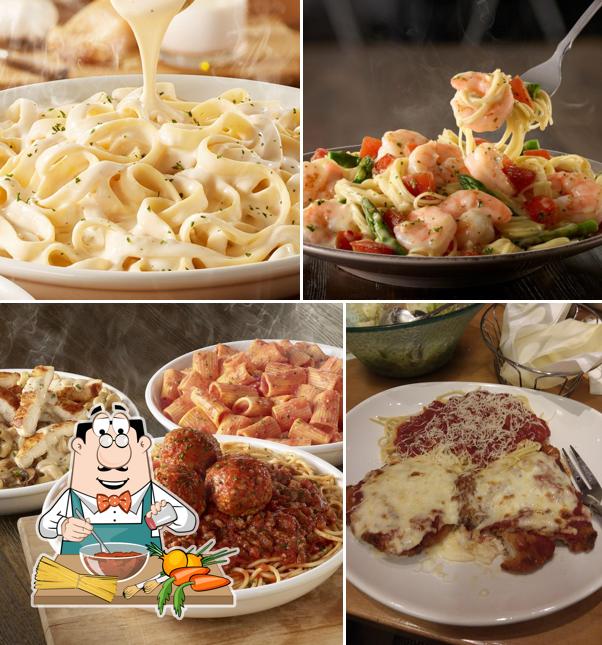 Olive Garden Italian Restaurant in Waycross Restaurant menu and reviews