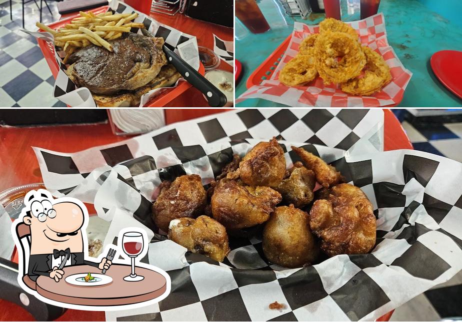 Pit Row Pit Stop in Livingston - Restaurant menu and reviews