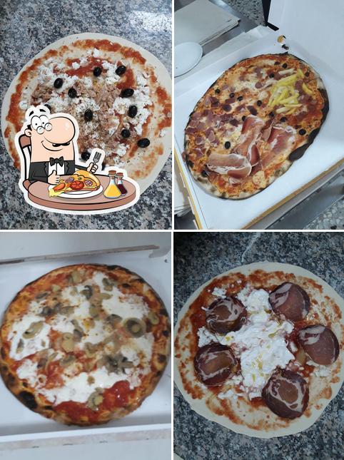 Commandez des pizzas à Pizzeria Calimero