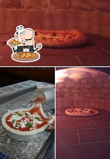 Попробуйте пиццу в "Pizzaloka Il Gusto che Viaggia"