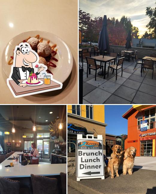 2 Rivers Bar & Grill in Washougal Restaurant menu and reviews
