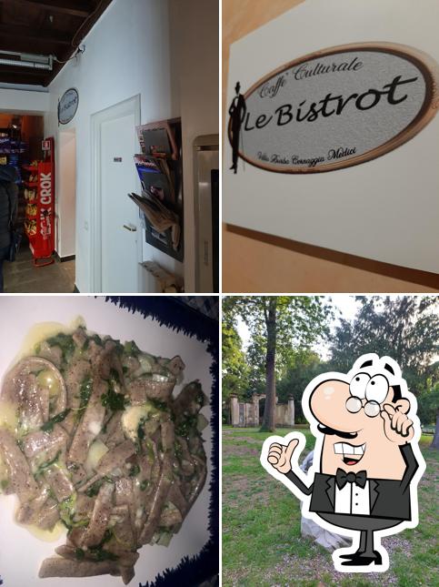 Gli interni di Le Bistrot di Villa Burba