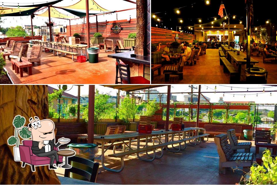 Shade Rooftop Patio Bar in San Marcos Restaurant menu and reviews