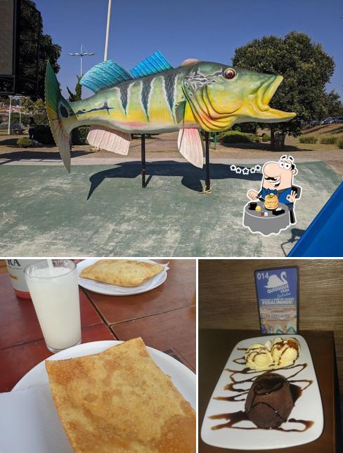 Meals at Quiosque Park Carlinhos