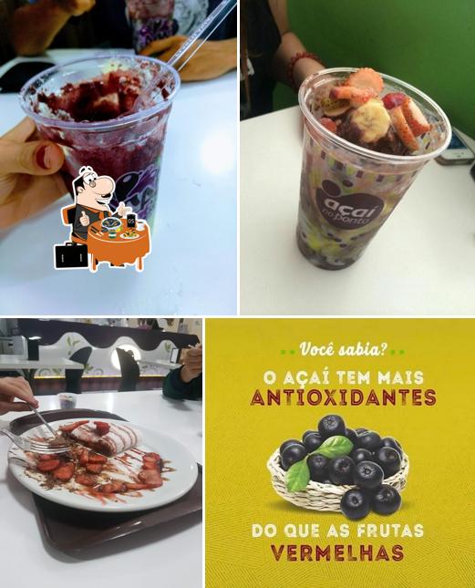 Mexilhões em Açai no Ponto