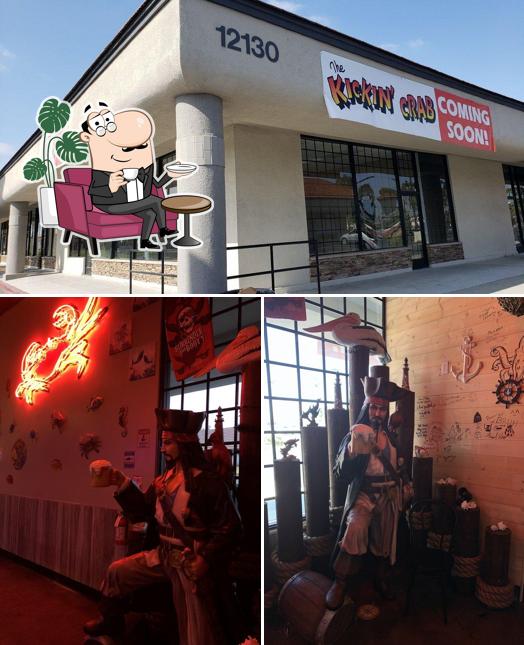 Kickin' Crab in Hawaiian Gardens Restaurant menu and reviews