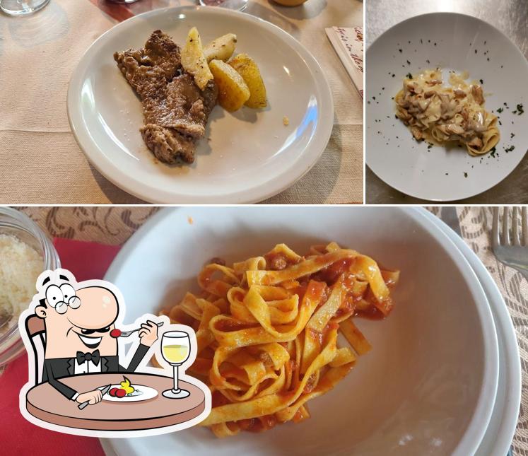 Pappardelle al Osteria dei cacciatori