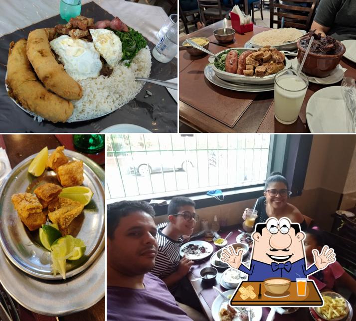 Comida em Restaurante Feijão de Corda Santo André