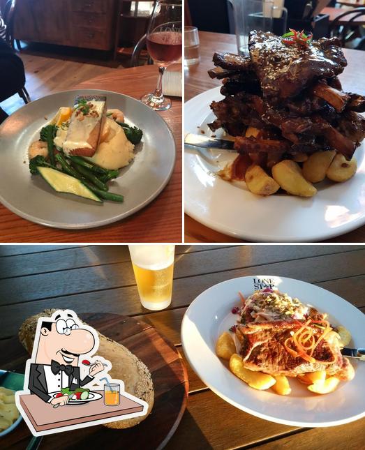 Meals at Lone Star Taupo