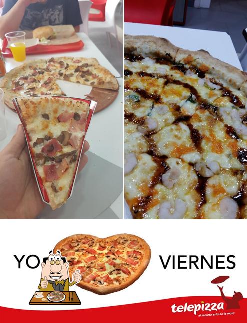 Elige una pizza en Telepizza Tarancón - Comida a domicilio