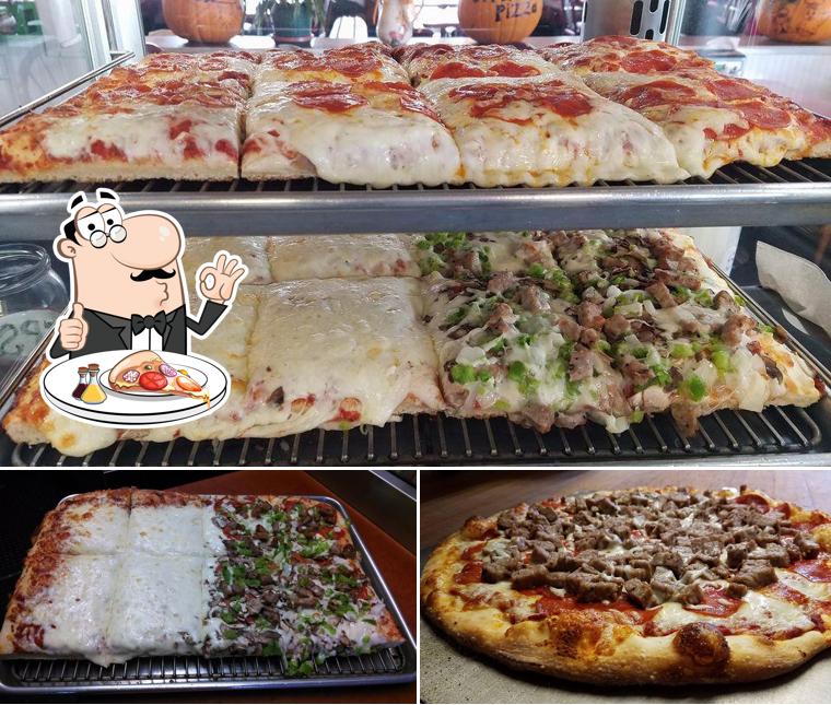 Upper Crust Pizza & Pasta, 2501 Soquel Dr in Santa Cruz Restaurant menu and reviews
