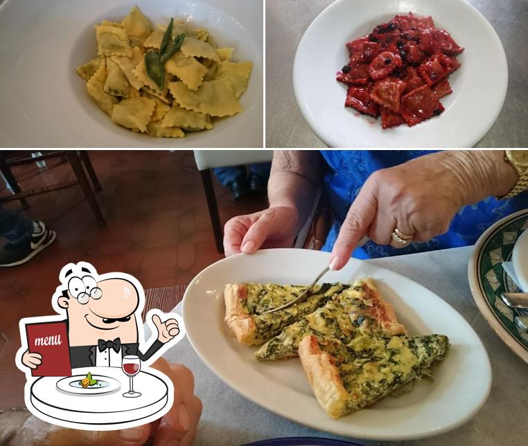 Cibo al Trattoria Da Renato