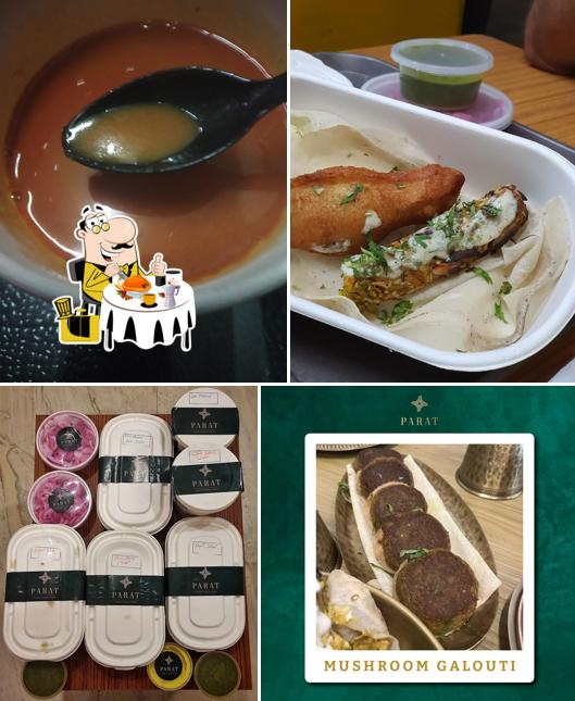 Food at Parat