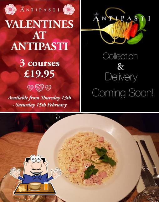 Cafe Antipasti Restaurant, 305 Sauchiehall St in Glasgow Restaurant