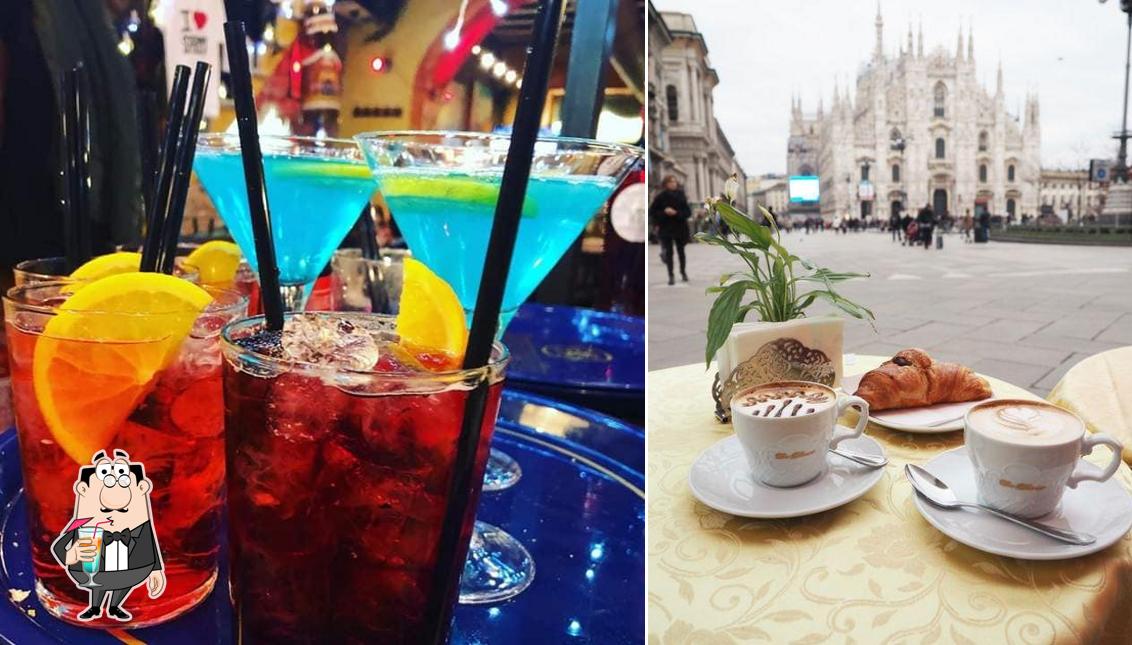 Goditi un drink dal menu