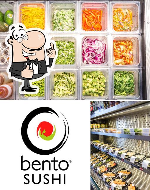 Voir la photo de Bento Sushi