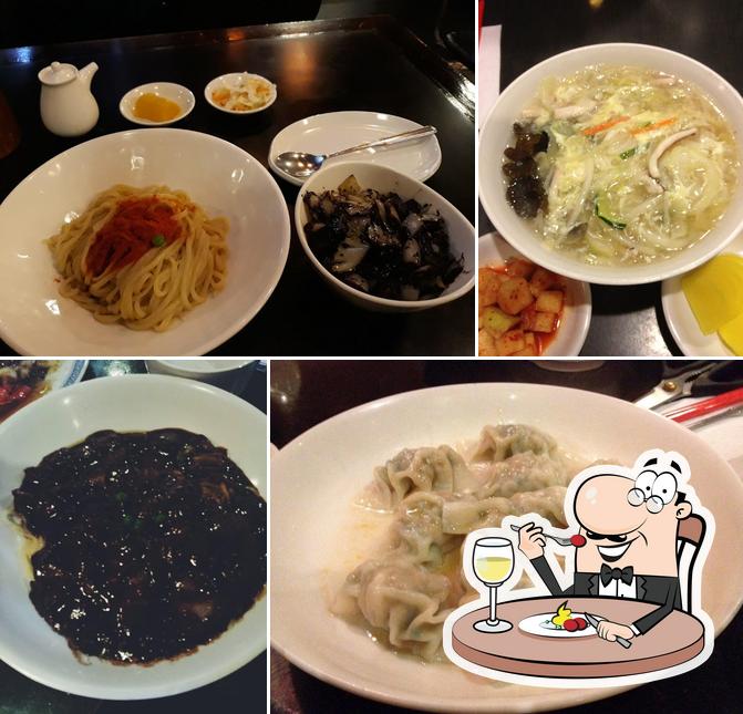 Meals at Book Kyung Ban Jeoun & BK Karaoke