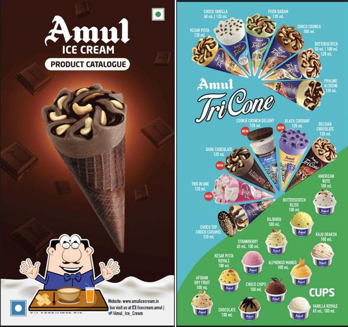 The honey’s parlour AMUL PRODUCTS
