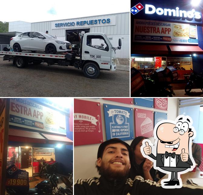 Domino's Pizza restaurant, Bogotá, Av. Pepe Sierra 22 50