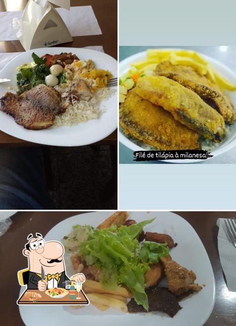 Comida em Restaurante Espaço Gourmet 49