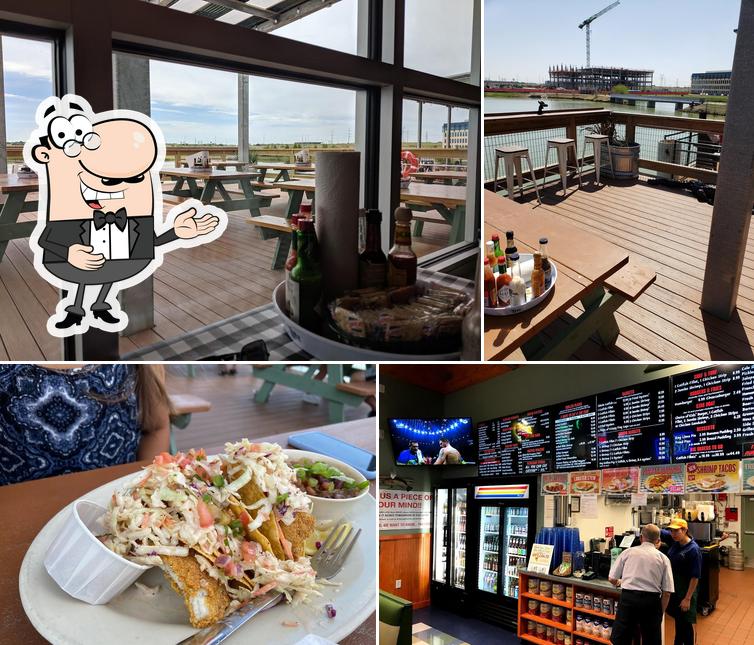 Restaurante Flying Fish, Dallas, Wharf Rd Carta del restaurante y opiniones