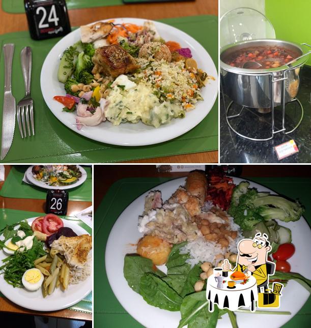 Platos en Genevitta