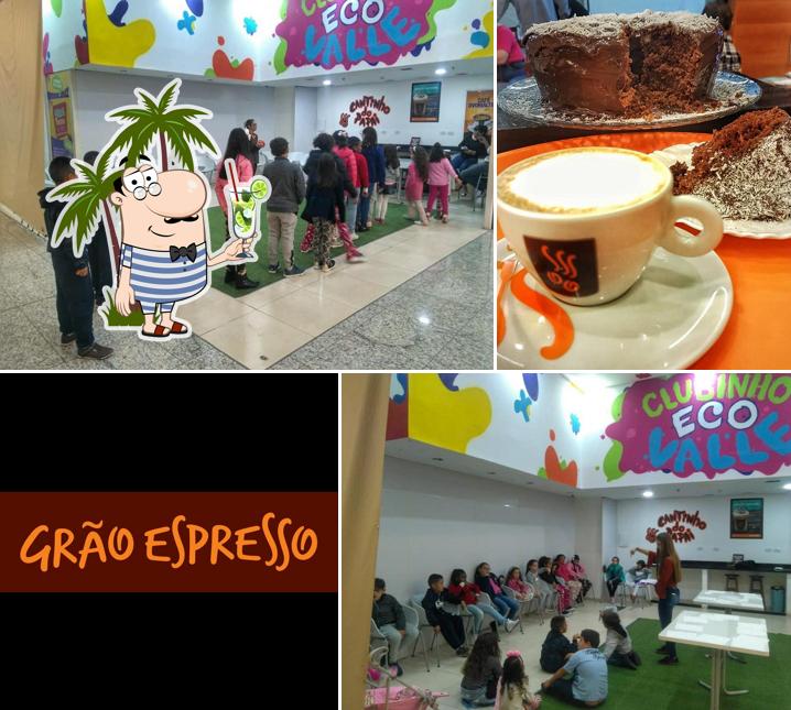 Look at the pic of Grão Espresso