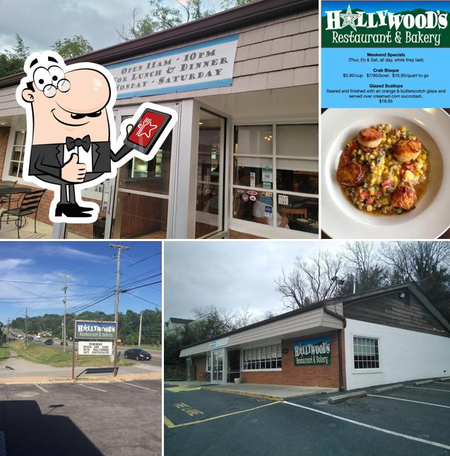 Hollywood's Restaurant & Bakery in Roanoke Restaurant menu and reviews