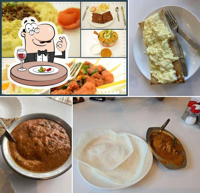 Food at Indian Coffee House & Restaurant