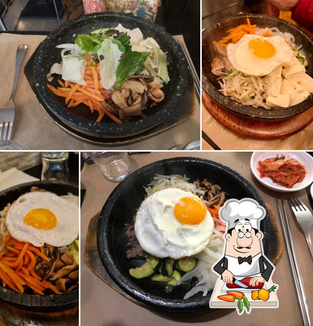 Bibimbap à Midam