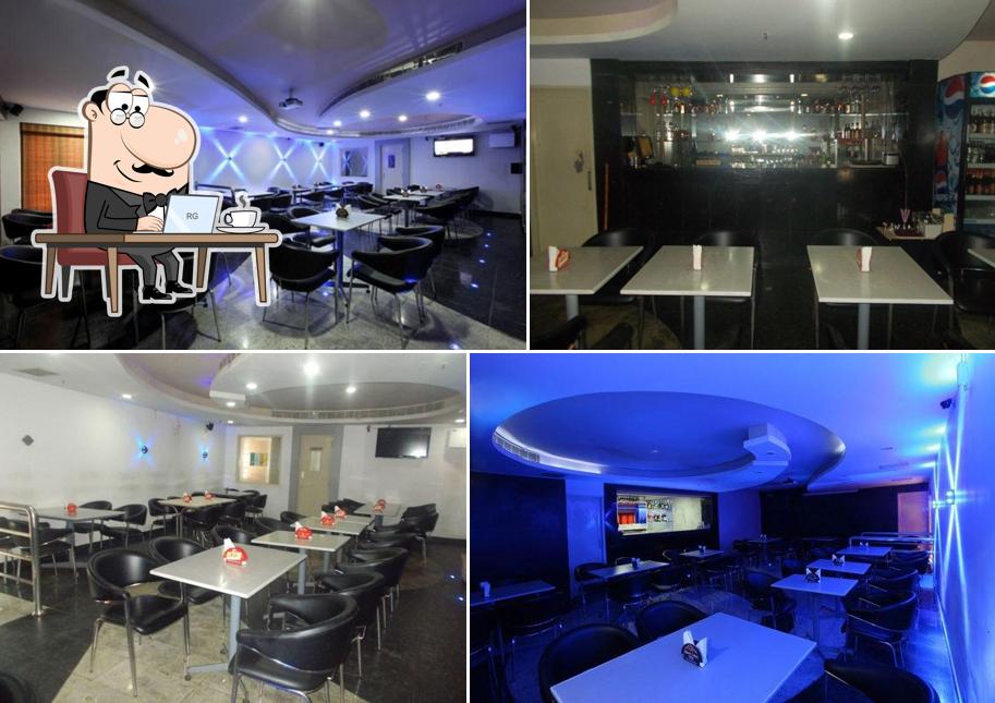 Check out how Mistral Bar looks inside