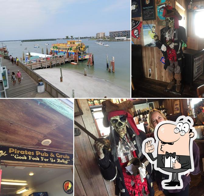 Pirates Pub & Grub in Madeira Beach - Restaurant menu and reviews