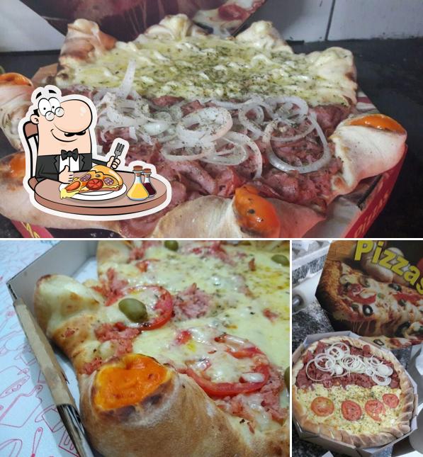 Experimente diversos variedades de pizza