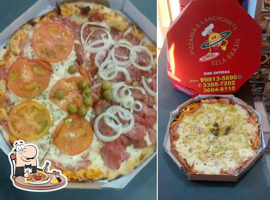 Escolha diversos estilos de pizza