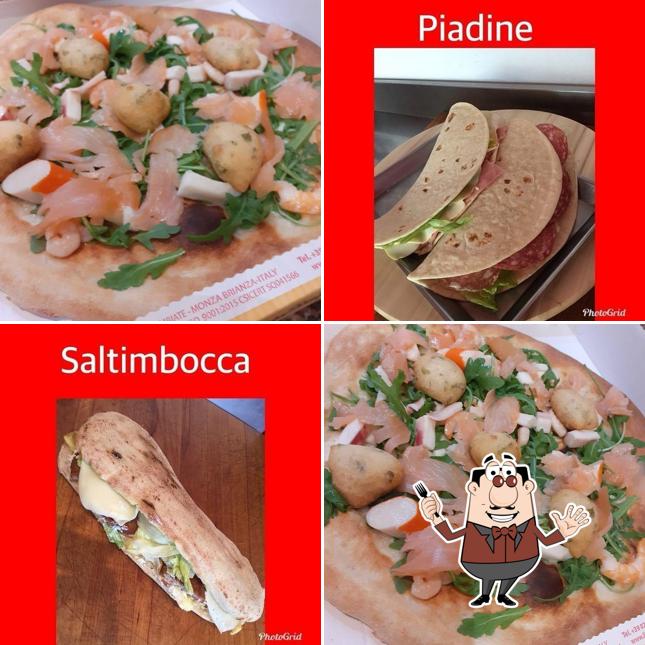 Cibo al Pizzeria il Saltimbocca