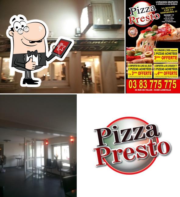 Regarder la photo de Presto Pizzeria