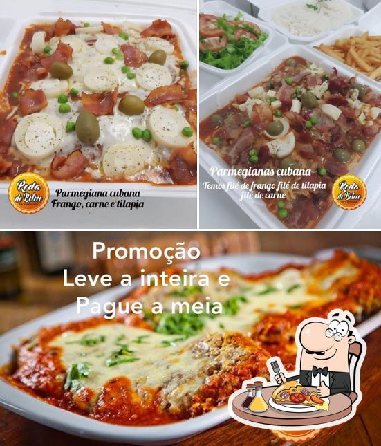 Peça pizza no Roda De Boteco Bar e Petiscaria