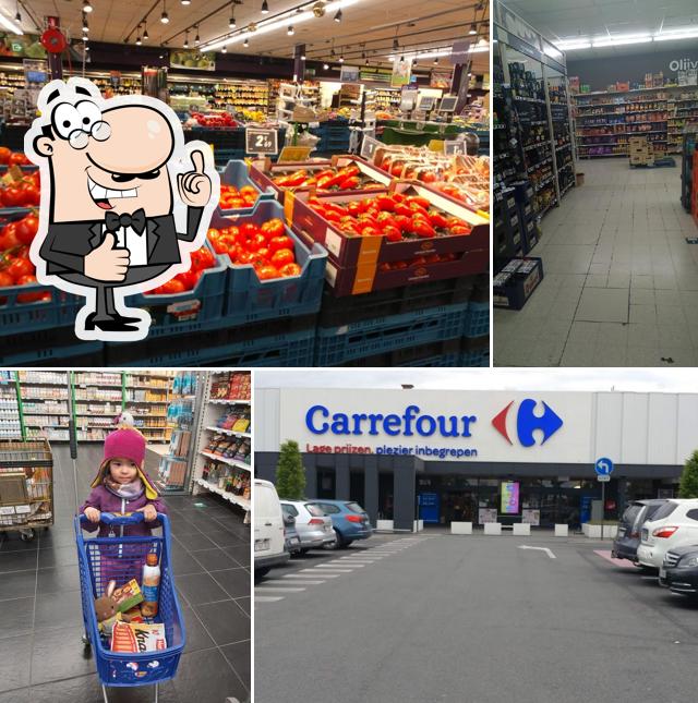 Here's a picture of Carrefour Hypermarket