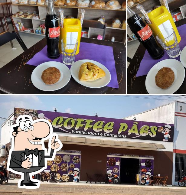 Coffee Pães - Panificadora e Confeitaria.